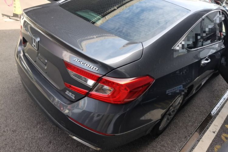 Used Honda Accord 2018 260TURBO Elite Edition China VI Rear Right 45 Deg