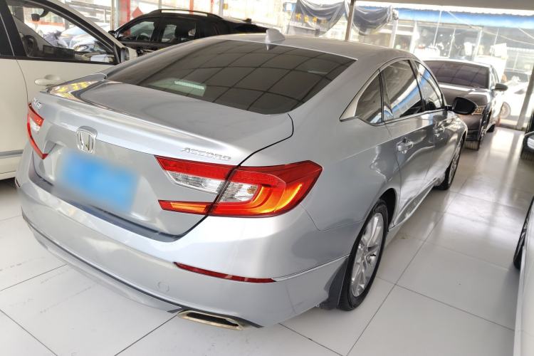 Used Honda Accord 2018 260TURBO Elite Edition China V Rear Right 45 Deg