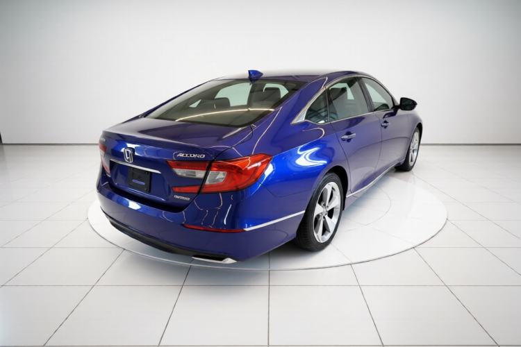 Used Honda Accord 2018 Rui·Hybrid 2.0L Rui Zhi Edition China VI Rear Right 45 Deg