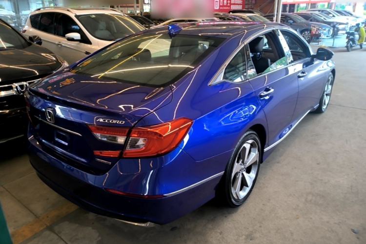 Used Honda Accord 2018 Rui·Hybrid 2.0L Rui Zhi Edition China VI Rear Right 45 Deg