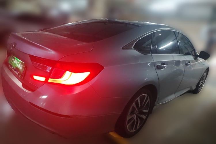 Used Honda Accord 2018 Rui Hybrid 2.0L Rui Ling Edition China VI Rear Right 45 Deg