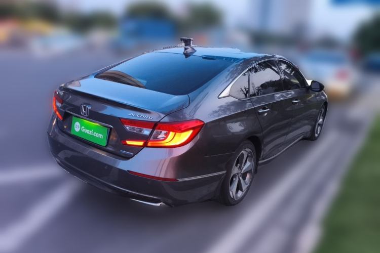 Used Honda Accord 2018 Rui·Hybrid 2.0L Rui Zhi Edition China VI Rear Right 45 Deg