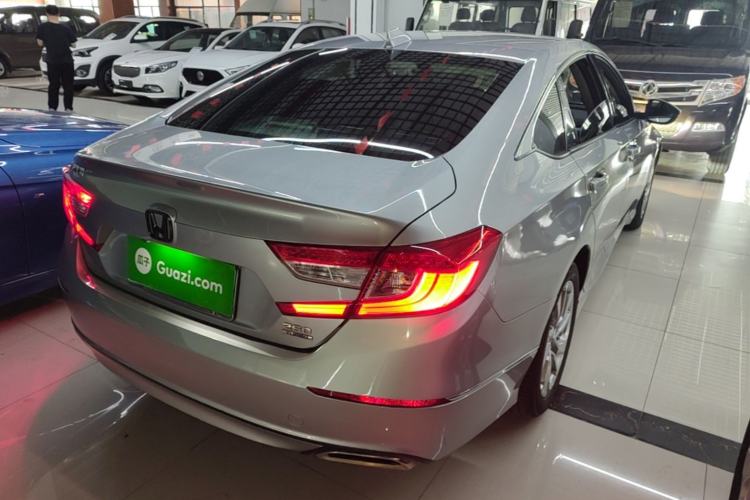 Used Honda Accord 2018 260TURBO Elite Edition China VI Rear Right 45 Deg
