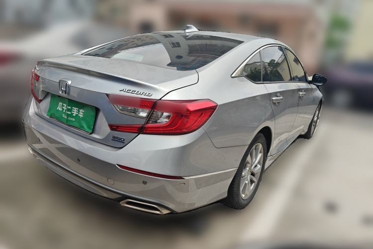Used Honda Accord 2018 260TURBO Elite Edition China VI Rear Right 45 Deg