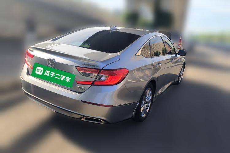 Used Honda Accord 2018 260TURBO Elite Edition China V Rear Right 45 Deg