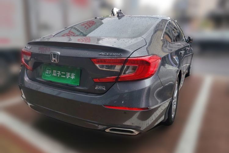 Used Honda Accord 2018 260TURBO Luxury Edition China VI Rear Right 45 Deg