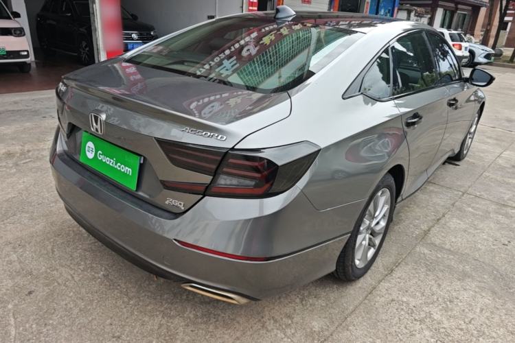 Used Honda Accord 2018 260TURBO Elite Edition China VI Rear Right 45 Deg