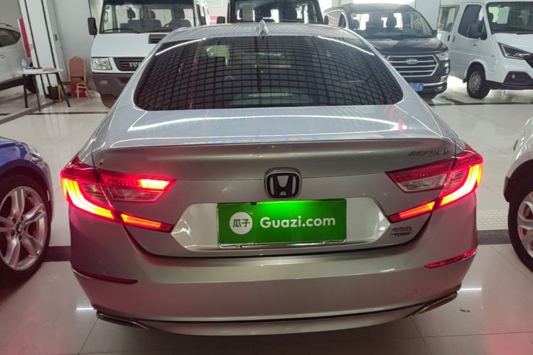 Used Honda Accord 2018 260TURBO Elite Edition China VI Rear