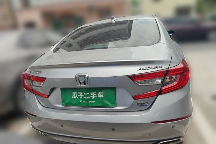 Used Honda Accord 2018 260TURBO Elite Edition China VI Rear
