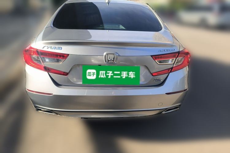 Used Honda Accord 2018 260TURBO Elite Edition China V Rear