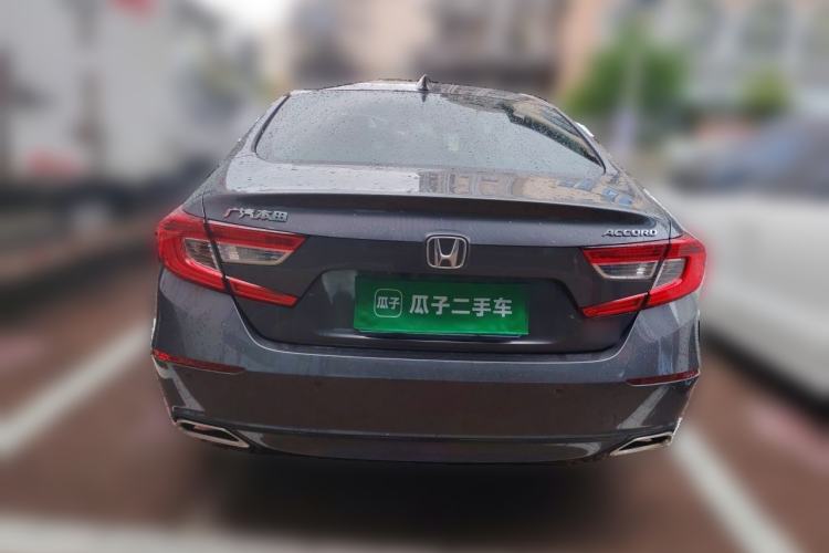 Used Honda Accord 2018 260TURBO Luxury Edition China VI Rear
