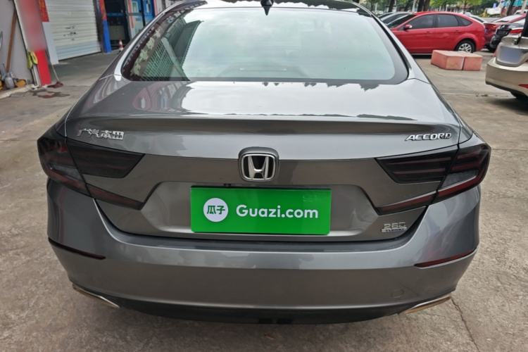 Used Honda Accord 2018 260TURBO Elite Edition China VI Rear