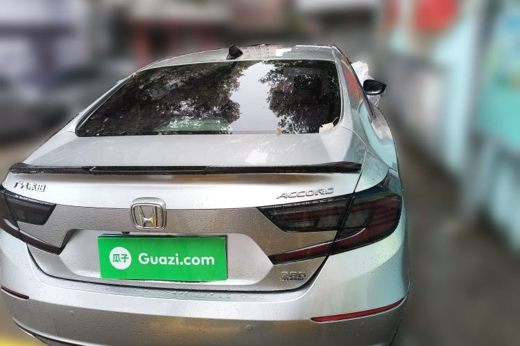 Used Honda Accord 2018 260TURBO Elite Edition China VI Rear