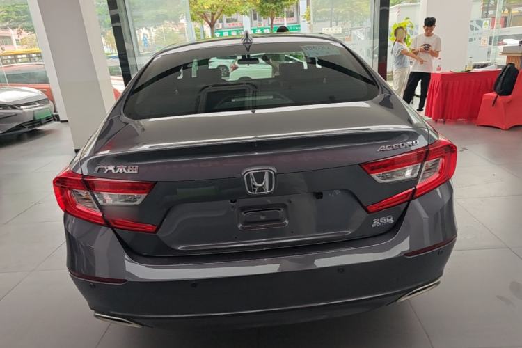 Used Honda Accord 2018 260TURBO Elite Edition China VI Rear