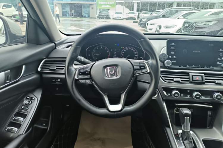 Used Honda Accord 2018 260TURBO Elite Edition China VI Steering Wheel