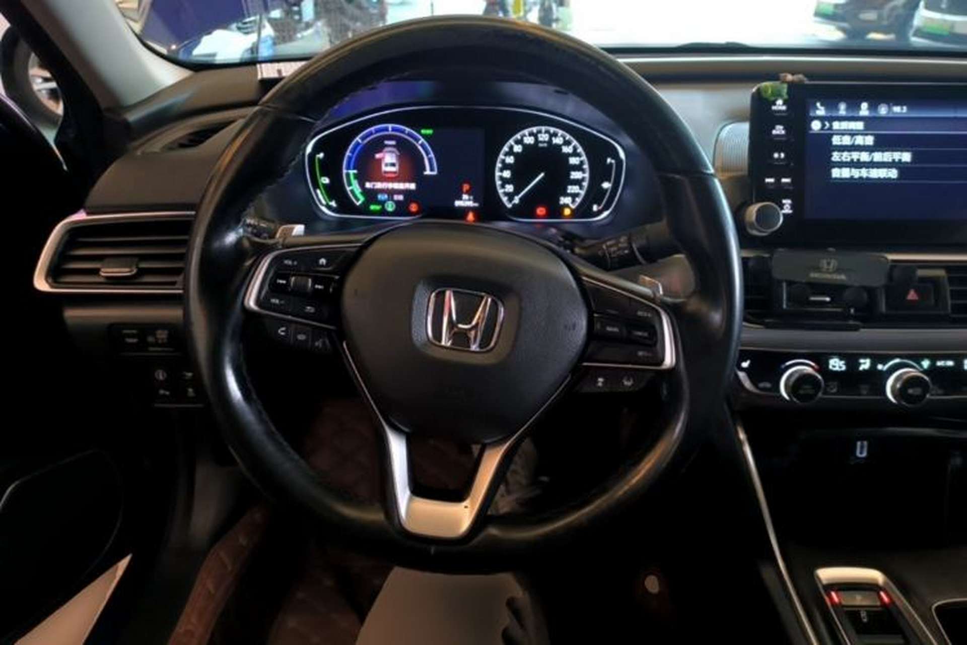 Used Honda Accord 2018 Rui·Hybrid 2.0L Rui Zhi Edition China VI Steering Wheel