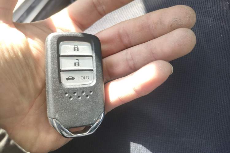 Used Honda Accord 2018 260TURBO Elite Edition China V Vehicle Key