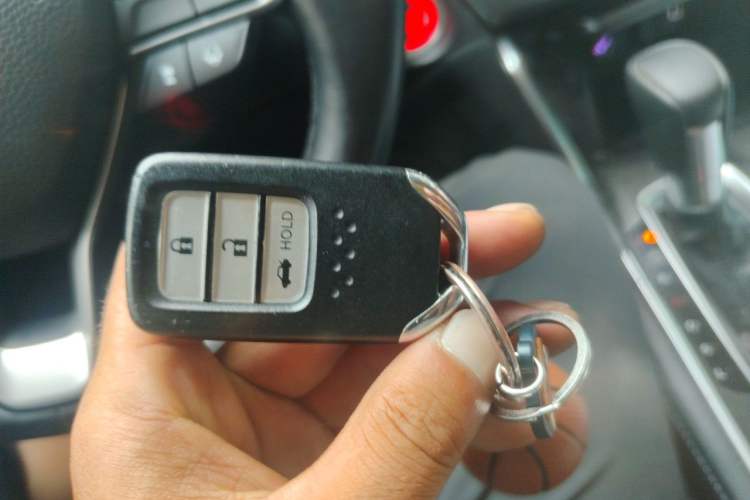 Used Honda Accord 2018 260TURBO Luxury Edition China VI Vehicle Key