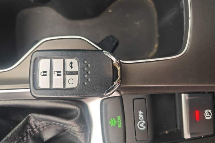 Used Honda Accord 2018 260TURBO Elite Edition China V Vehicle Key