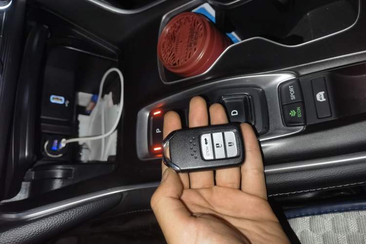 Used Honda Accord 2018 Rui Hybrid 2.0L Rui Ling Edition China VI Vehicle Key