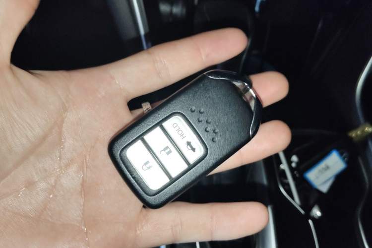 Used Honda Accord 2018 260TURBO Elite Edition China V Vehicle Key