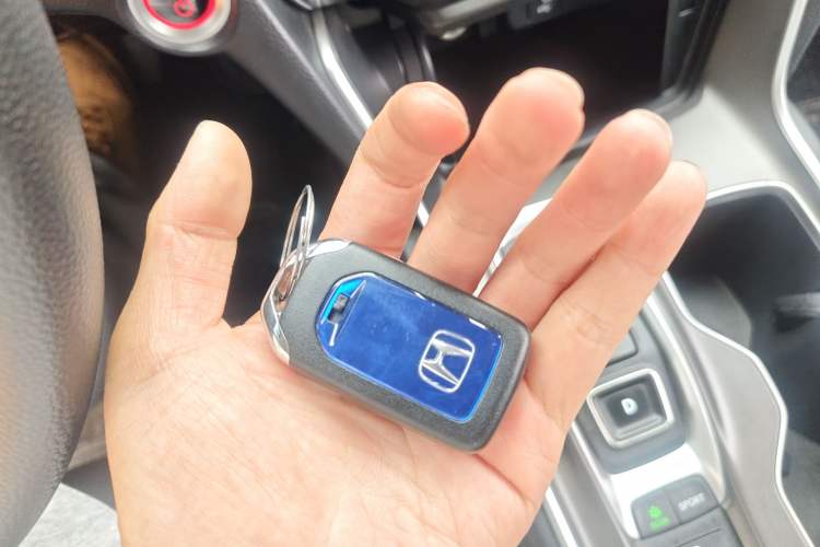 Used Honda Accord 2018 Rui·Hybrid 2.0L Rui Ku Edition China VI Vehicle Key