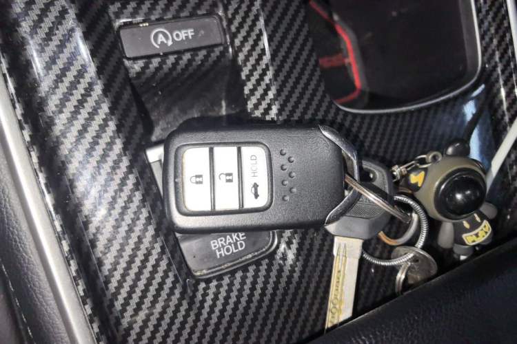 Used Honda Accord 2018 260TURBO Elite Edition China V Vehicle Key