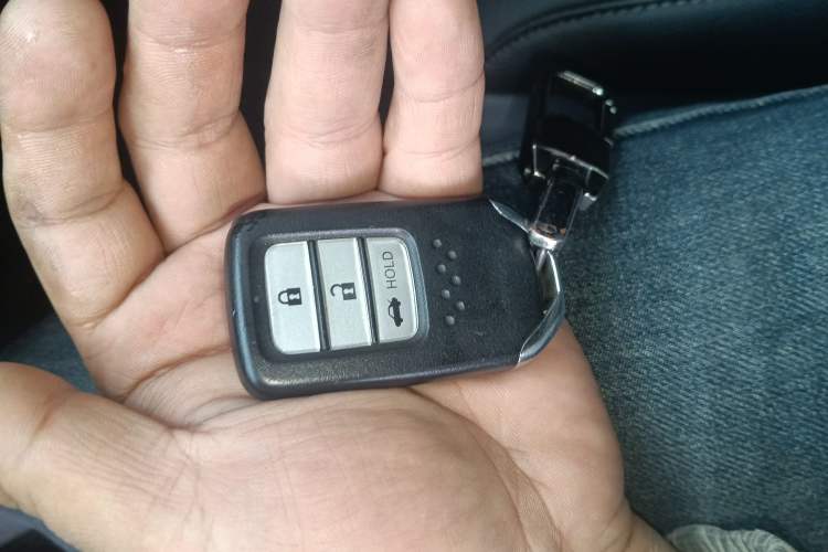 Used Honda Accord 2018 260TURBO Elite Edition China VI Vehicle Key