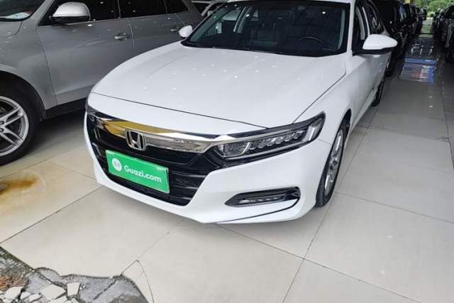 Used Honda Accord 2018 260TURBO Elite Edition China V