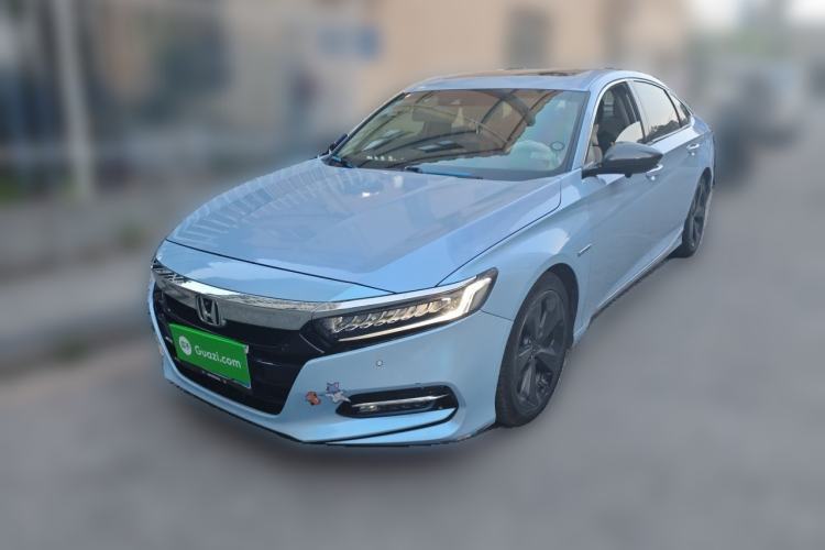 Used Honda Accord 2018 Rui·Hybrid 2.0L Rui Zhi Edition China VI Guazi used car, China used car export, Used car for sale, Used Honda cars, Cheapest cars for sale