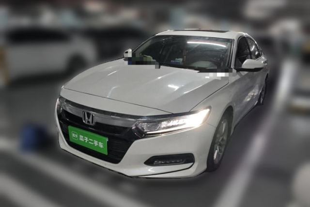 Used Honda Accord 2018 260TURBO Elite Edition China V