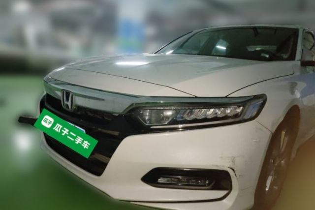 Used Honda Accord 2018 260TURBO Elite Edition China V