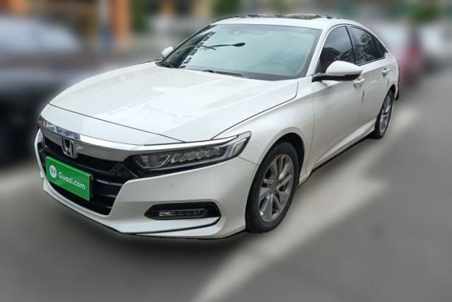 Used Honda Accord 2018 260TURBO Luxury Edition China V Emission Standard