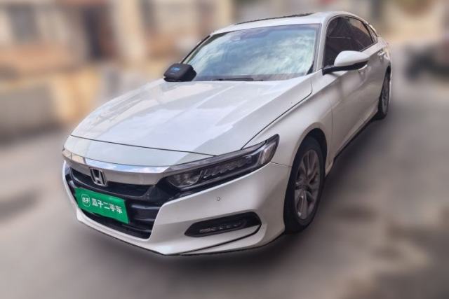Used Honda Accord 2018 260TURBO Luxury Edition China VI