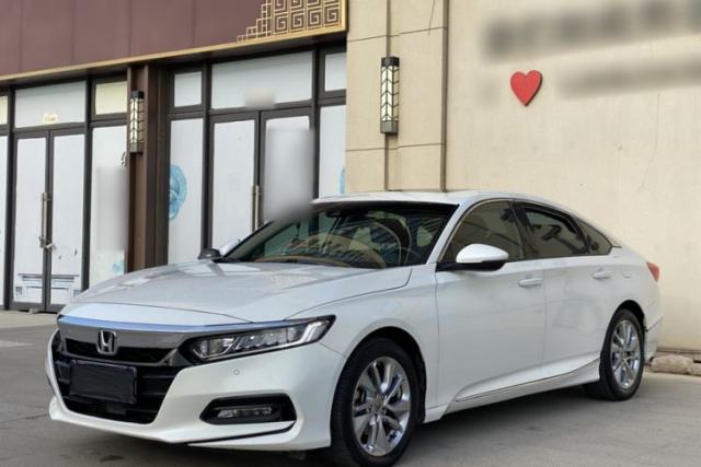 Used Honda Accord 2018 260TURBO Luxury Edition China V Emission Standard