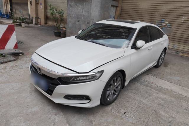 Used Honda Accord 2018 260TURBO Elite Edition China V