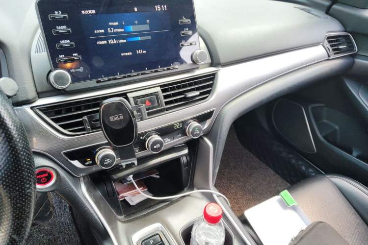 Used Honda Accord 2018 Rui·Hybrid 2.0L Rui Ku Edition China VI Audio And AC Panel