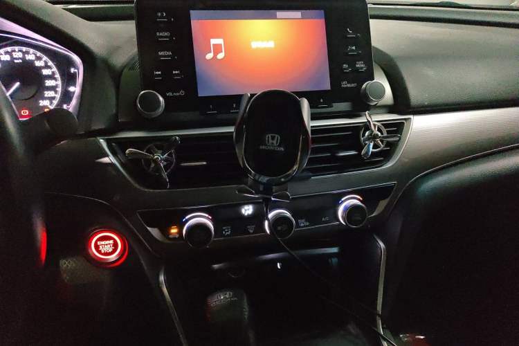 Used Honda Accord 2018 260TURBO Elite Edition China V Audio And AC Panel