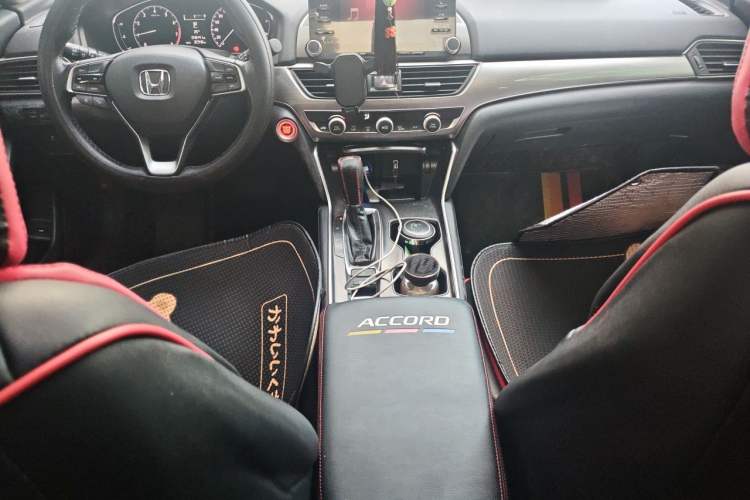 Used Honda Accord 2018 260TURBO Elite Edition China V Audio And AC Panel
