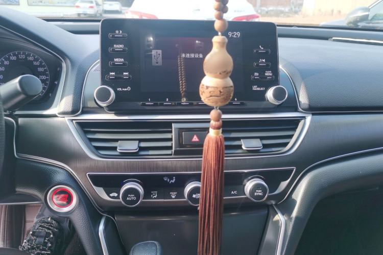Used Honda Accord 2018 230TURBO Comfort Version National V Audio And AC Panel