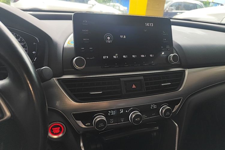 Used Honda Accord 2018 260TURBO Elite Edition China V Audio And AC Panel