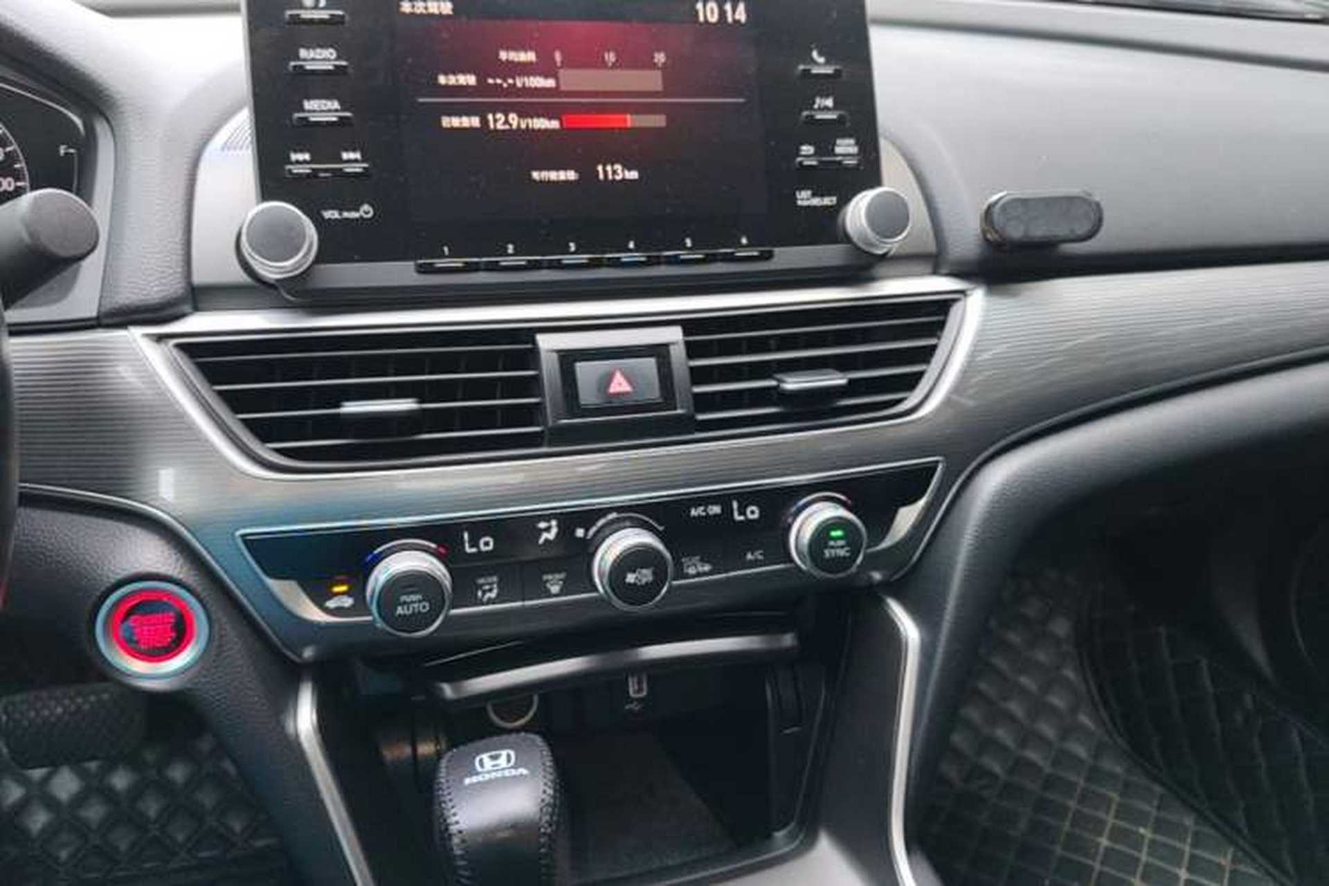 Used Honda Accord 2018 260TURBO Elite Edition China VI Audio And AC Panel