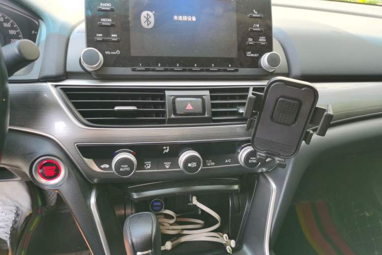 Used Honda Accord 2018 260TURBO Elite Edition China VI Audio And AC Panel
