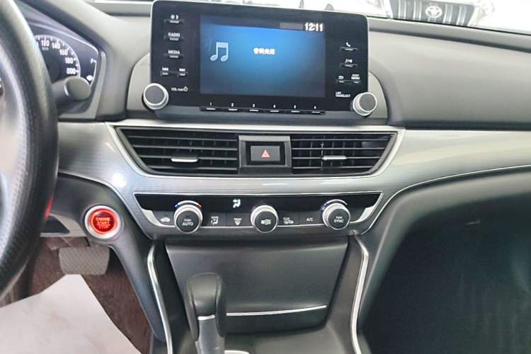 Used Honda Accord 2018 260TURBO Elite Edition China VI Audio And AC Panel