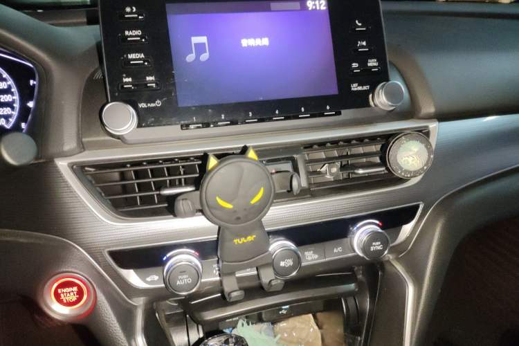 Used Honda Accord 2018 260TURBO Elite Edition China VI Audio And AC Panel