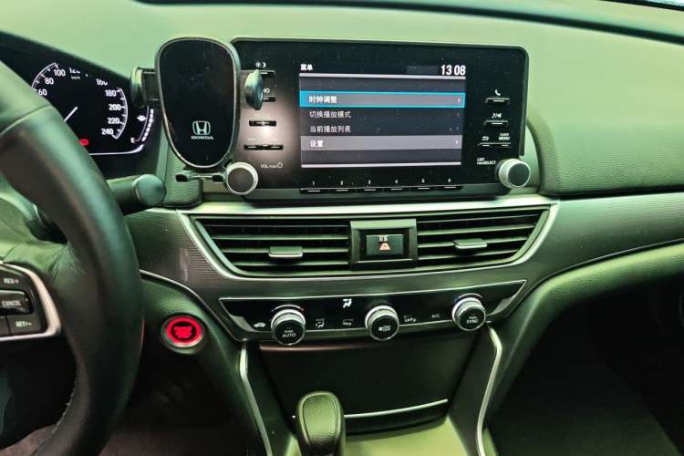 Used Honda Accord 2018 260TURBO Elite Edition China V Audio And AC Panel