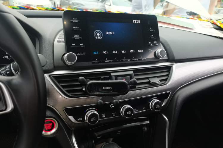 Used Honda Accord 2018 260TURBO Elite Edition China V Audio And AC Panel