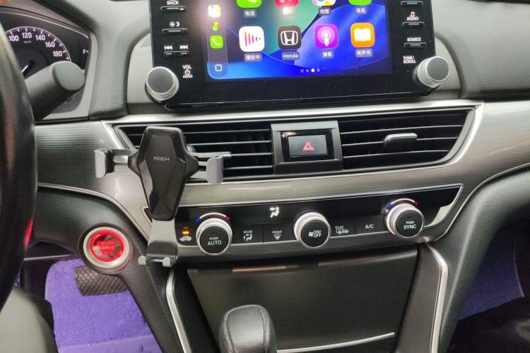 Used Honda Accord 2018 260TURBO Elite Edition China VI Audio And AC Panel