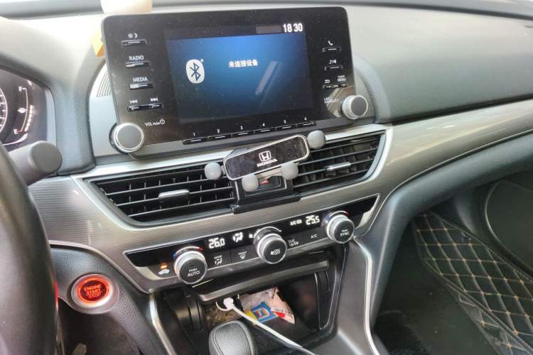 Used Honda Accord 2018 260TURBO Elite Edition China V Audio And AC Panel