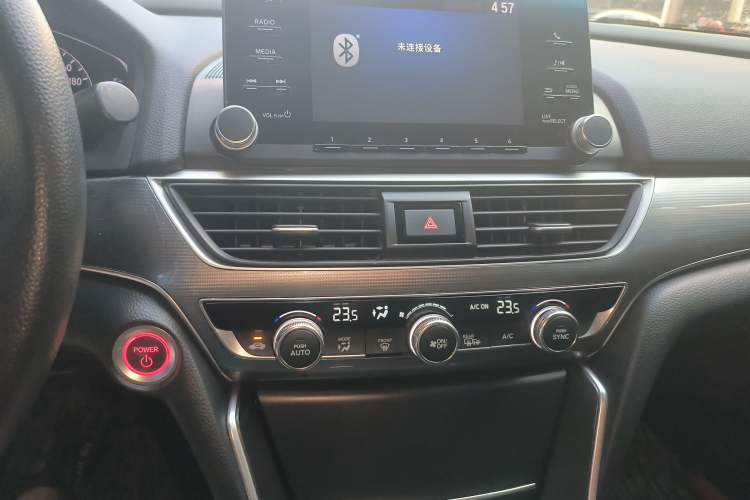 Used Honda Accord 2018 Rui·Hybrid 2.0L Rui Ku Edition China VI Audio And AC Panel